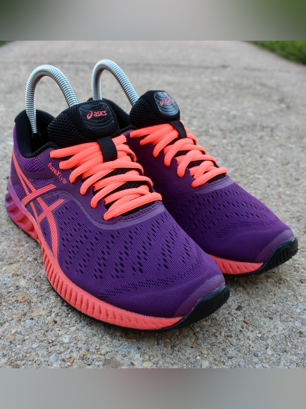 ASICS Women's FuzeX Lyte Running Shoes Sz 6